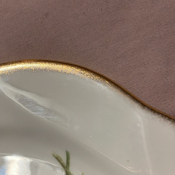 Vintage Salisbury Fine Bone China Floral 8" Plate England - Picture 14 of 15